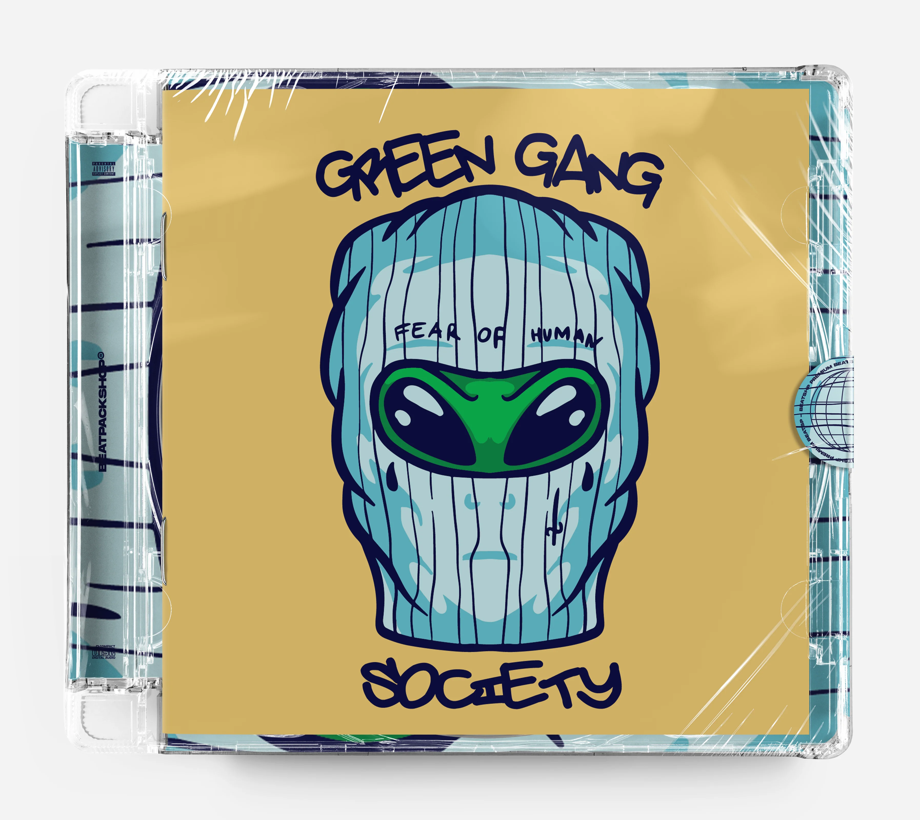 GREEN GANG - Boom Bap Pack