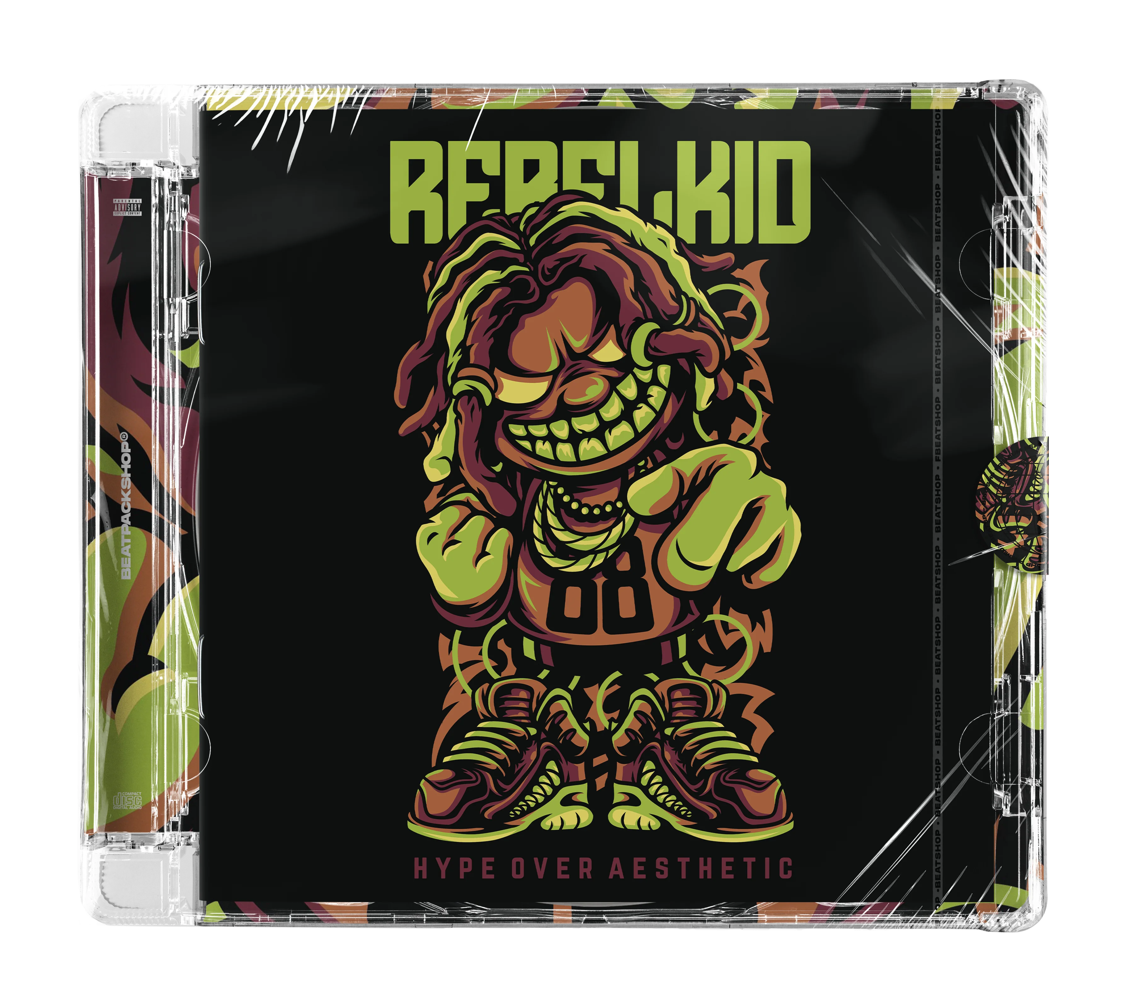 REBELKID  - Beats & Rap Hooks Pack