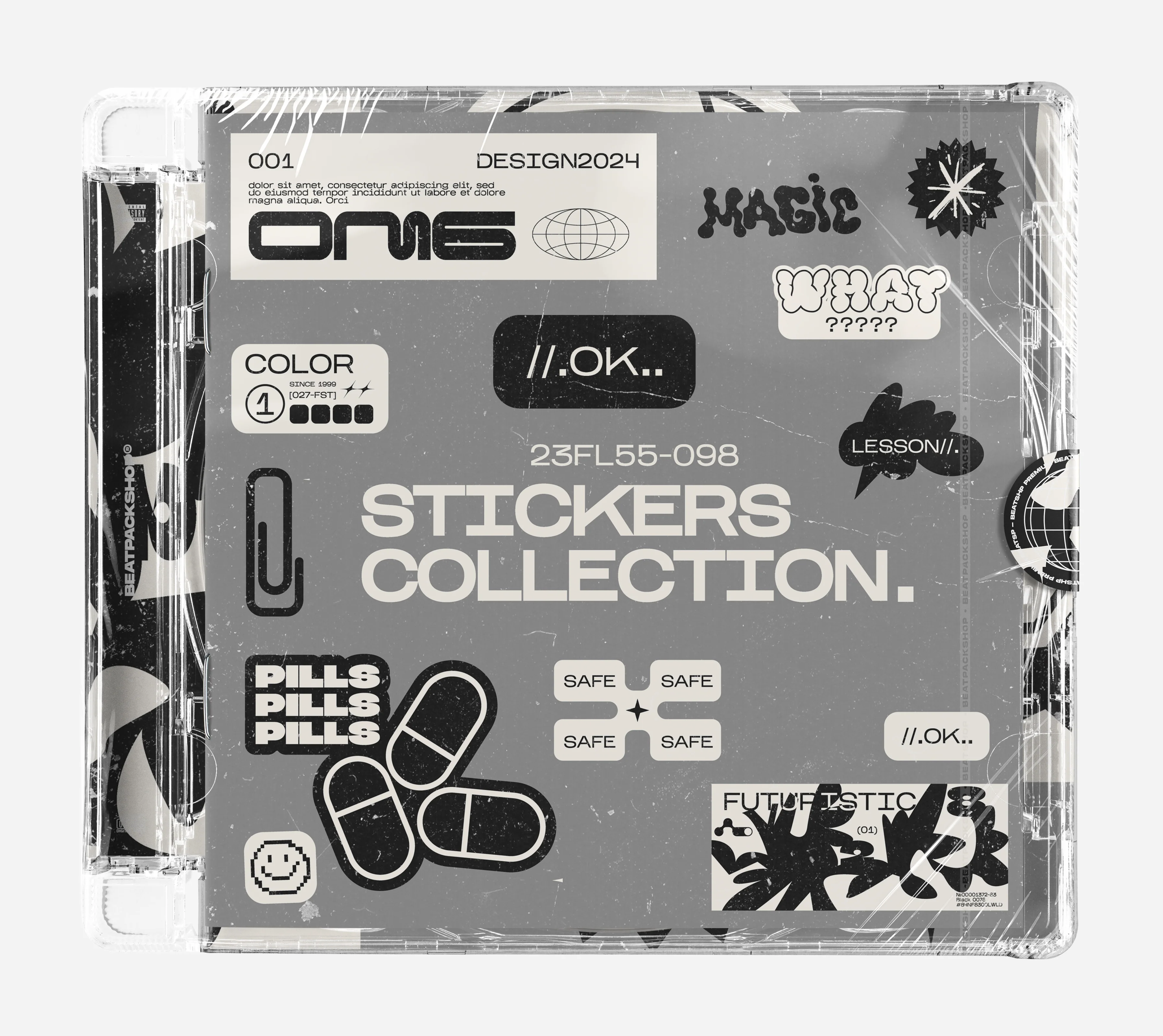 STICKERS - Hyperpop Pack