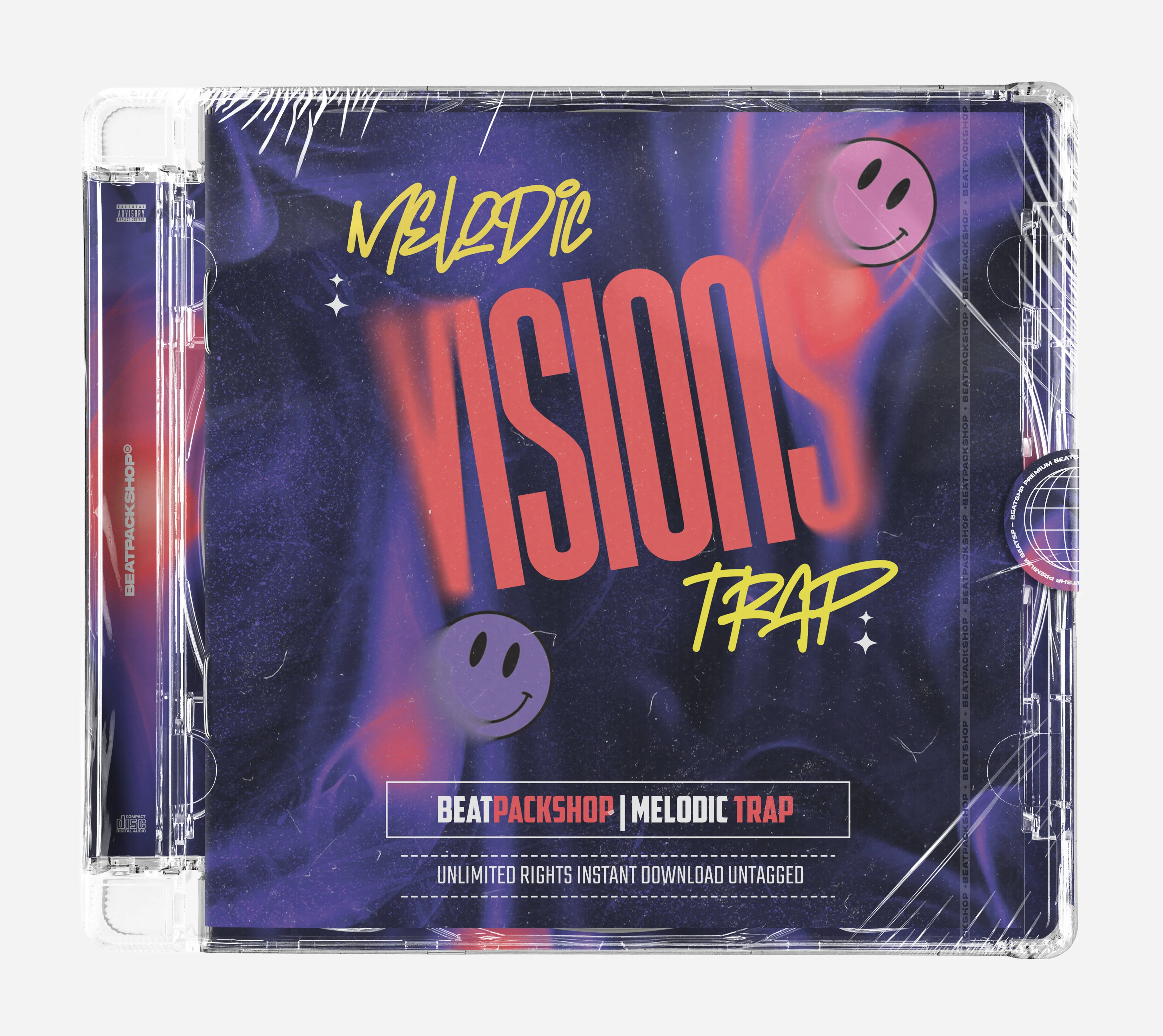 VISIONS - Melodic Trap Pack